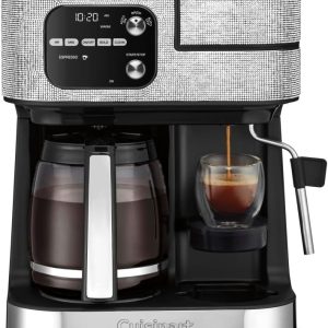 Coffeemaker 4-In-1 Coffee Center Barista Machine
