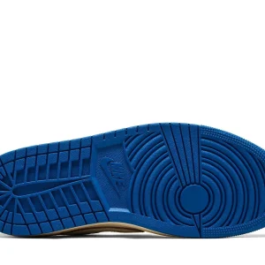 Fragment Design x Travis Scott x Jordan 1 Low OG SP 'Sail Military Blue'