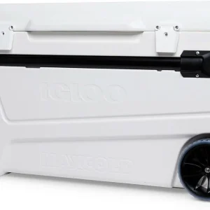 110QT Glide Cooler with Wheels and Telescoping Handle