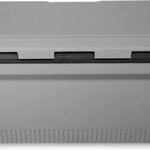 60 QT Ultra-Light Injection Molded Cooler - Ice Chest Keeps Ice up to 7 Days - Large Cooler Includes Wire Basket, Divider and Built-in Bottle Opener