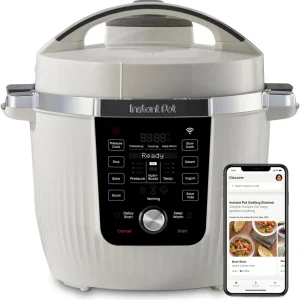 Instant Pot Pro Plus Wi-Fi Smart 10-in-1, Pressure Cooker, Slow Cooker, Rice Cooker, Steamer, Wok