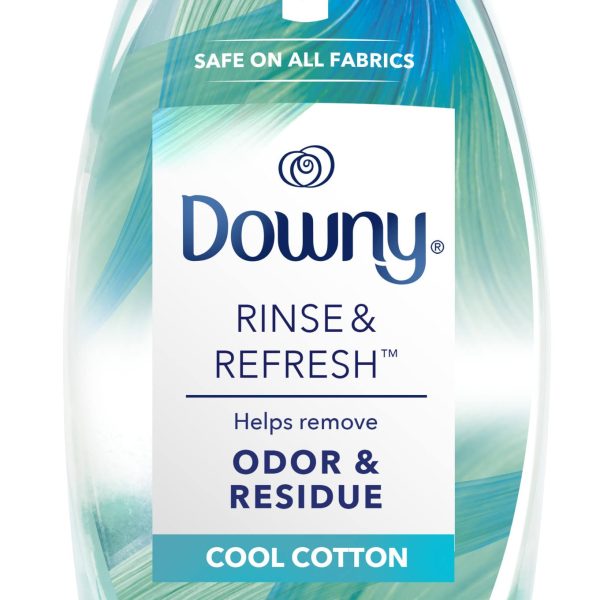 Downy Rinse & Refresh Cool Cotton Fabric Softener 48 fl oz