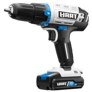 HART 20-Volt Cordless 5-Tool Combo Kit (2) 1.5Ah Lithium-Ion Batteries and 16-inch Storage Bag