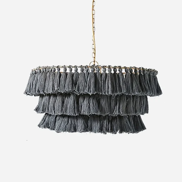Arturesthome Handmade Woven Rope Pendant INS Creative Home Decoration Lampshade