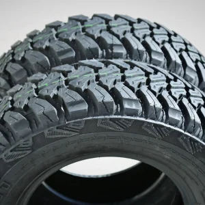 Pair of 2 (TWO) Accelera M/T-01 LT 235/75R15 Load C 6 Ply MT Mud Tires