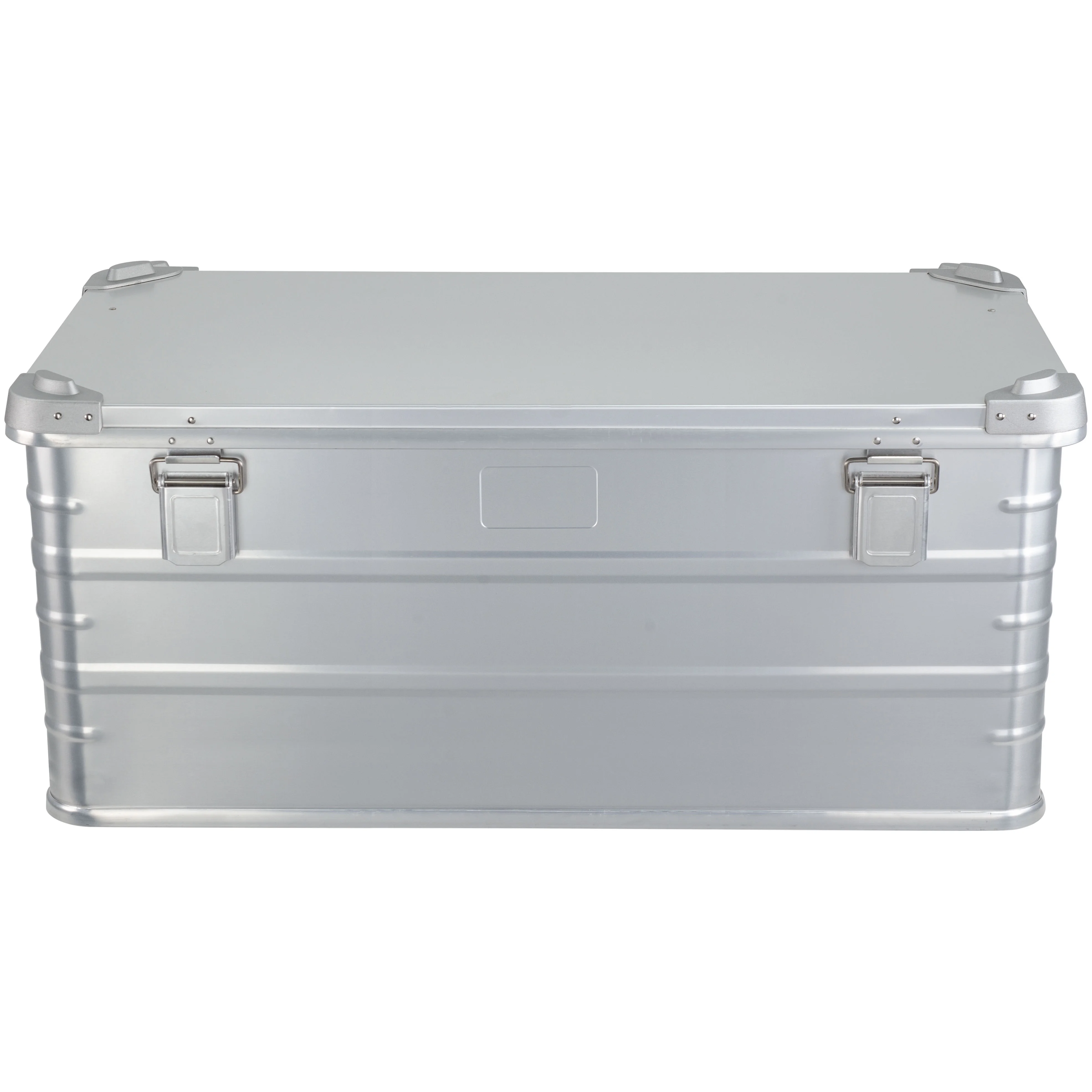 Crossover Aluminum Overland Storage, Trunk, Metal Cargo Case, Storage Box (147L X-Large, Black)