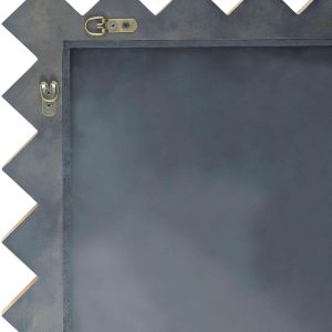 Mark&Day Wall Mirror, Houtdorp Traditional Gold Rectangle Vanity Mirrors for Bedroom Living Room Bathroom and Entryway Home Decor, Mounted Gilded Wood Frame Mirror for Walls (35"H x 25"W)