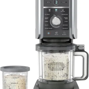 Ninja CREAMi Deluxe 11-in-1 Luxury Ice Cream and Frozen Dessert Maker