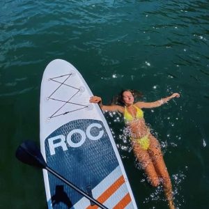ROC inflatable stand-up paddle board SUP paddle board accessories Anti-slip comfortable deck