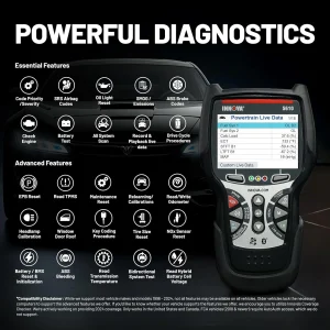 Innova 5610 OBD2 Bidirectional Scan Tool with Updates & Support