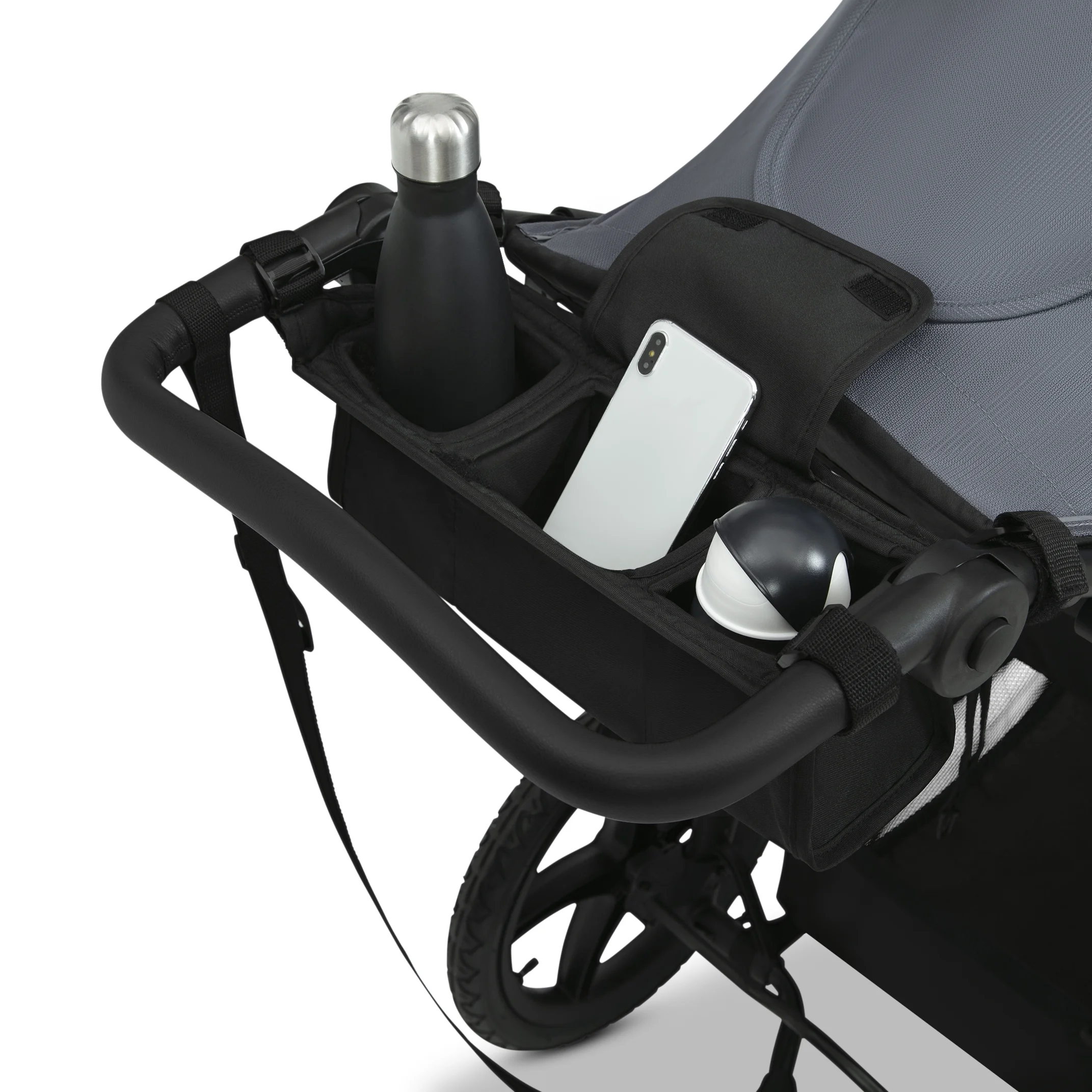 Jeep TurboGlyde Jogging Stroller by Delta Children, Black
