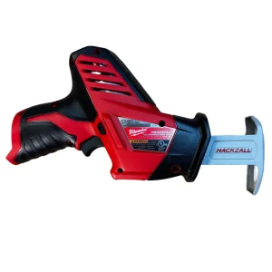 Milwaukee 2420-21 M12 HACKZALL Reciprocating Saw Kit -C Includes Compact Cordless Saw with (1) 1.5 Ah Battery, M12 Charger, & Tool Bag