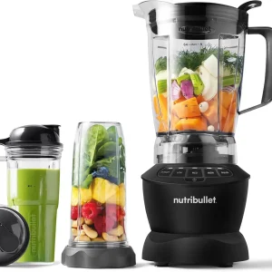 nutribullet Full-Size Blender Combo 1200W NBF50500 - Dark Gray