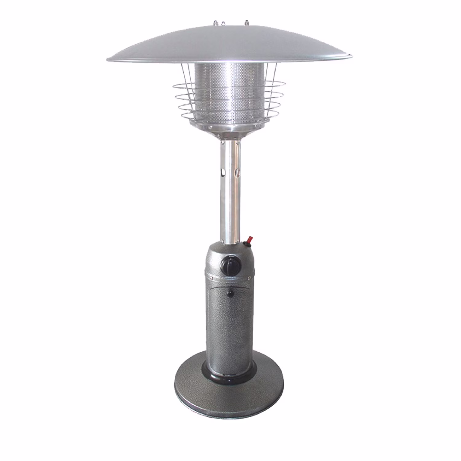 AZ Patio Heaters Propane Gas Outdoor Tabletop Patio Heater, Hammered Bronze