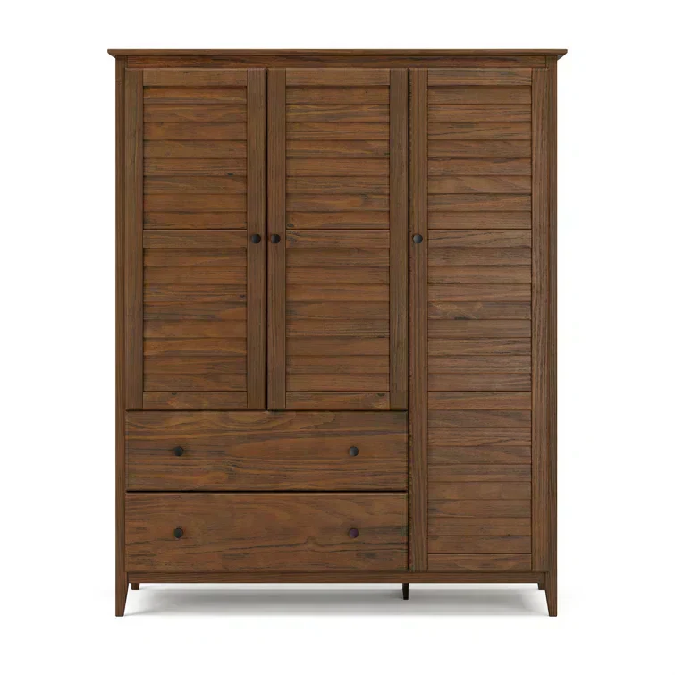Solid Wood Armoire