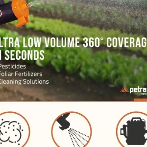 Cordless ULV Cold Fogger Backpack Sprayer, 2.6 Gallon – Battery-Powered Mosquito Fogger for Outdoor Use