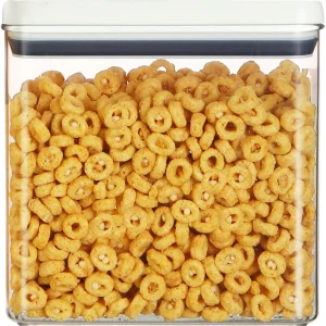 Better Homes & Gardens Canister Pack of 3 - Flip-Tite Rectangular Food Storage Container Set