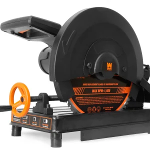WEN Products 15-Amp 14-Inch Multi-Material Cut-Off Chop Saw with Carbide-Tipped Metal-Cutting Saw Blade