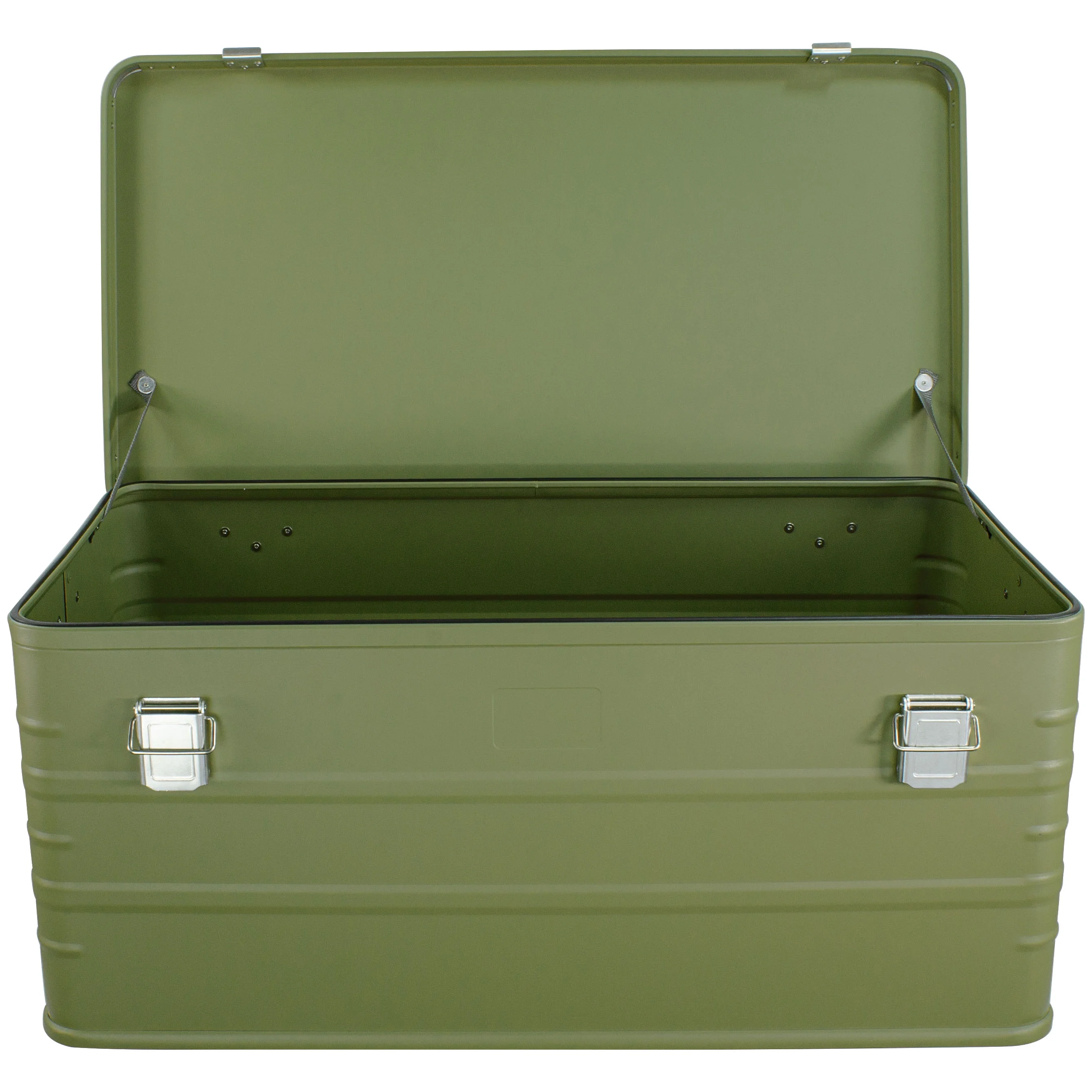 Crossover Aluminum Overland Storage, Trunk, Metal Cargo Case, Storage Box (147L X-Large, Black)