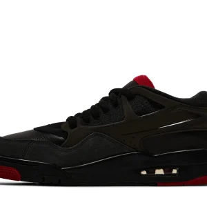Jordan 4 RM 'Black Varsity Red'