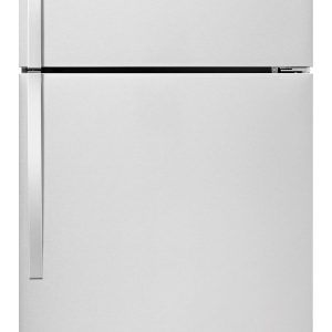 Whirlpool 30 in. 18 Cu. ft. Top Freezer Refrigerator, Monochromatic Stainless Steel