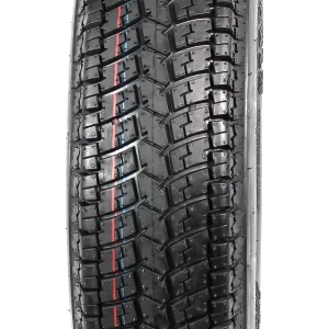 2-Pk Trailer Tires Rims ST175/80D13 175/80 13 B78-13 LRC 5 Lug White Spoke Wheel