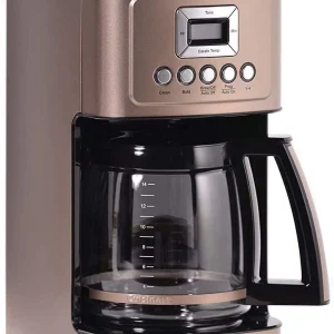 Cuisinart PerfecTemp 14-Cup Programmable Coffee Maker in Umber