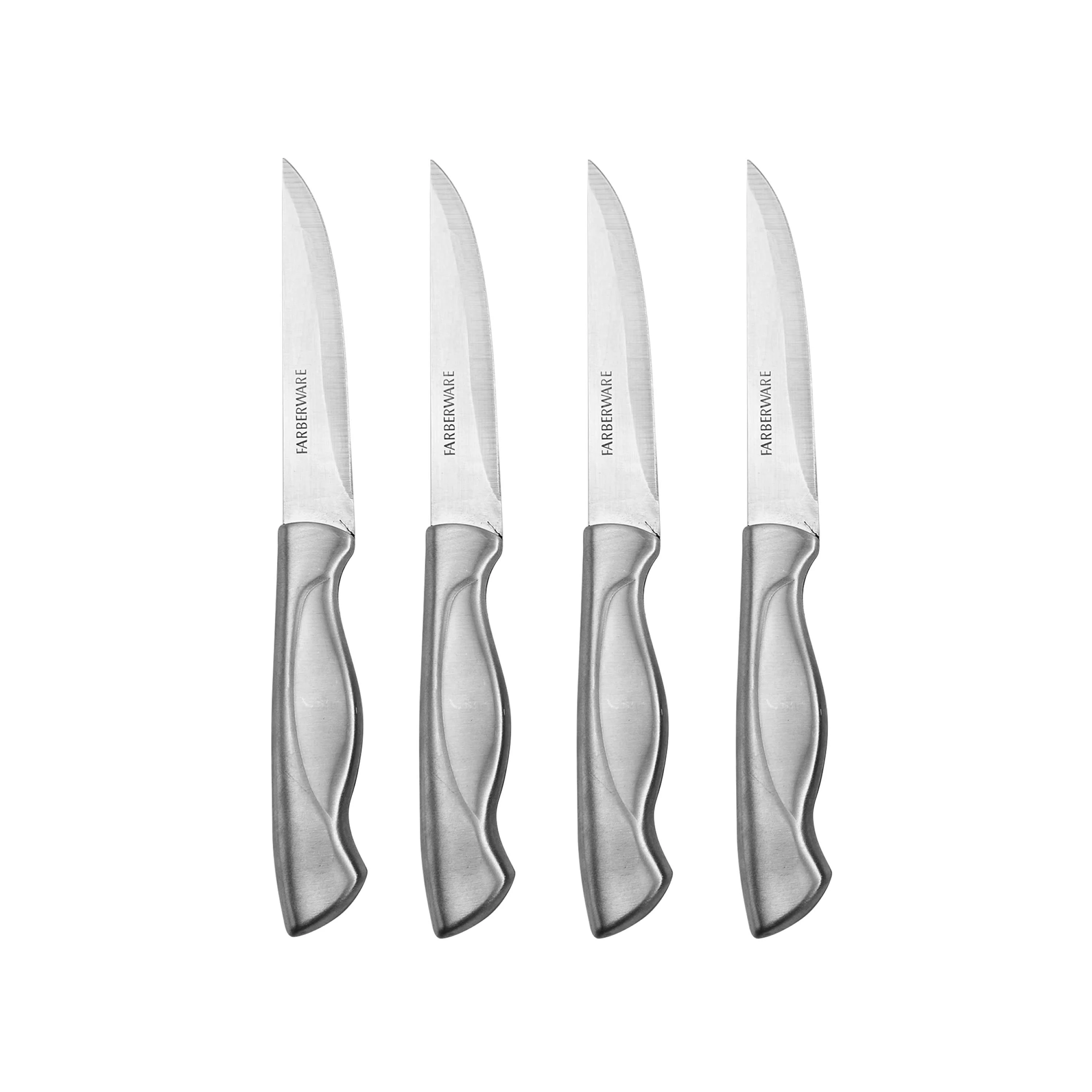 Farberware Classic 22-piece Stamped Stainless Steel Cutlery and Utensil Set