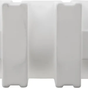 Horizontal Polyethylene Reservoir Water Tank with Legs, 550 Gallon, Made in the USA, Poly Tank for Water and Non-Flammable Liquids, Rust and Corrosion Proof
