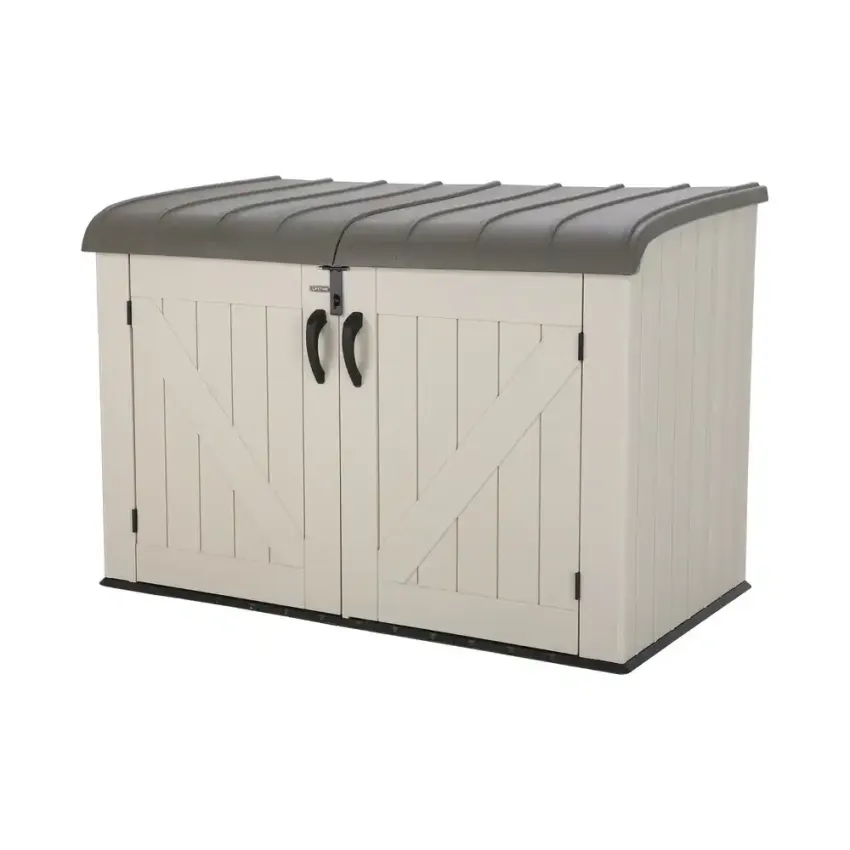 Lifetime Horizontal Storage Shed (75 cubic feet)