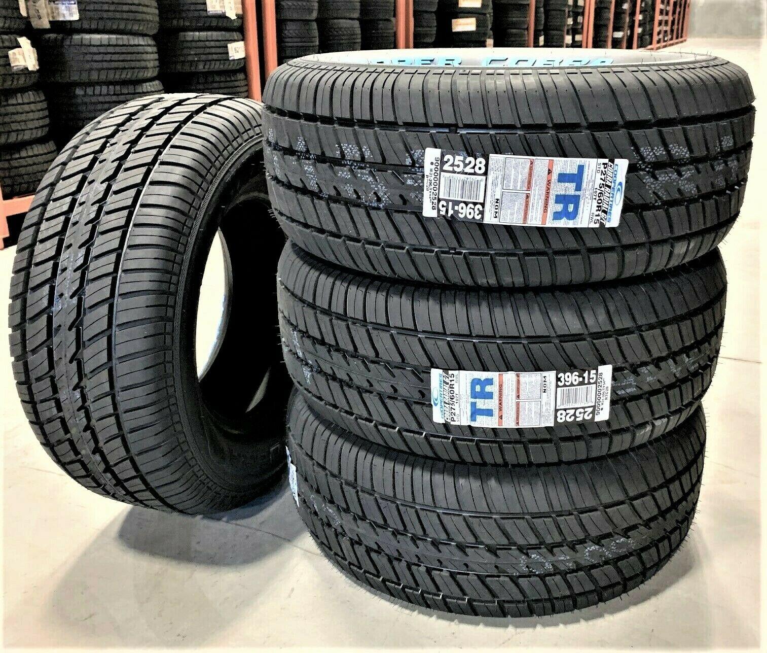 Cooper Cobra Radial G/T 275/60R15 All Season Touring Tires for Truck/SUV, 2-Pack