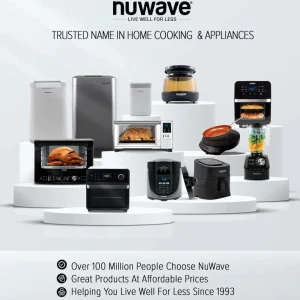 Nuwave Gold Precision Induction Cooktop, Powerful with Large 8 Heating Coil
