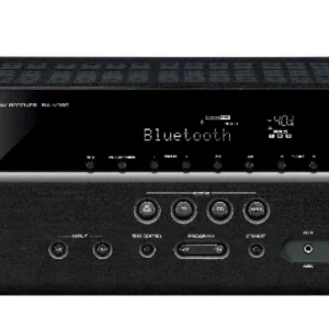 2025 Yamaha – 5.1-Channel 4K Home Theater Speaker System with Powered Subwoofer and Bluetooth Streaming – Black