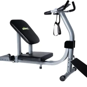 Limber Pro Stretch Machine, Lumbar & Leg Rehab, Adjustable Seat