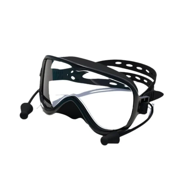 Silicone  Large-Frame Goggle - HD Anti-Fog For Men & Women