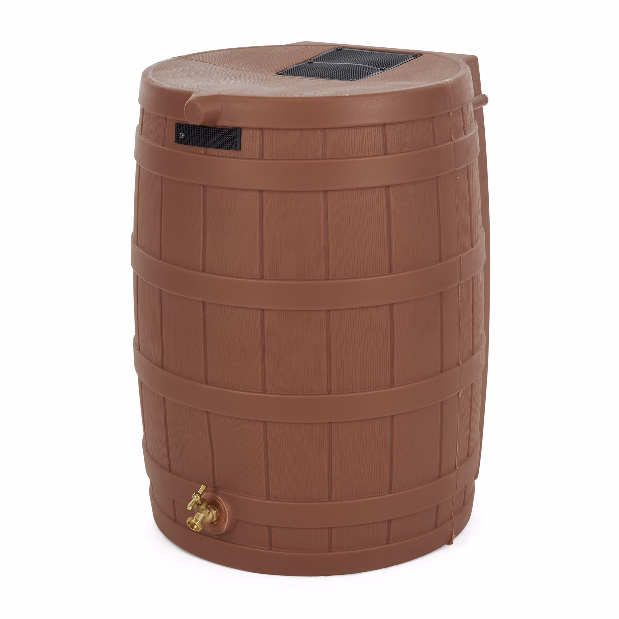 Good Ideas Rain Wizard Rain Storage Collection Rain Barrel 50-Gallon