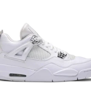 Jordan 4 Retro '25th Silver Anniversary'