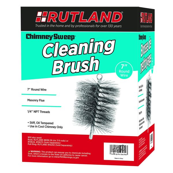 Rutland Brush Chimney 7" Round