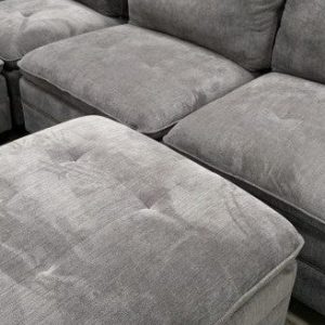 6-Piece Modular Fabric Sectional