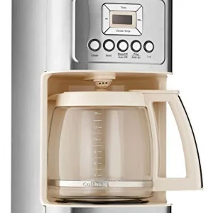 Cuisinart PerfecTemp 14-Cup Programmable Coffee Maker in Umber