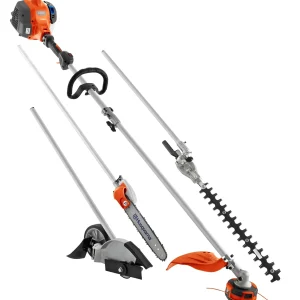 Husqvarna 970545001 330LK 28-cc 2-cycle 20-in Straight Shaft Gas String Trimmer with Attachment Capable and Edger Capable