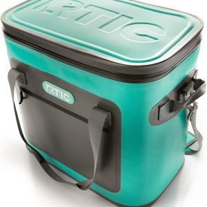 RTIC Soft Cooler 40 Insulated Bag, Portable Ice Chest Cooler, 40 Can