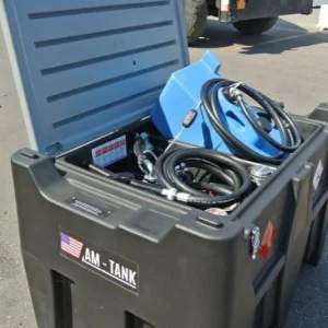 105gl DIESEL + 13gl DEF COMBO Portable Tank with 12V Pumps