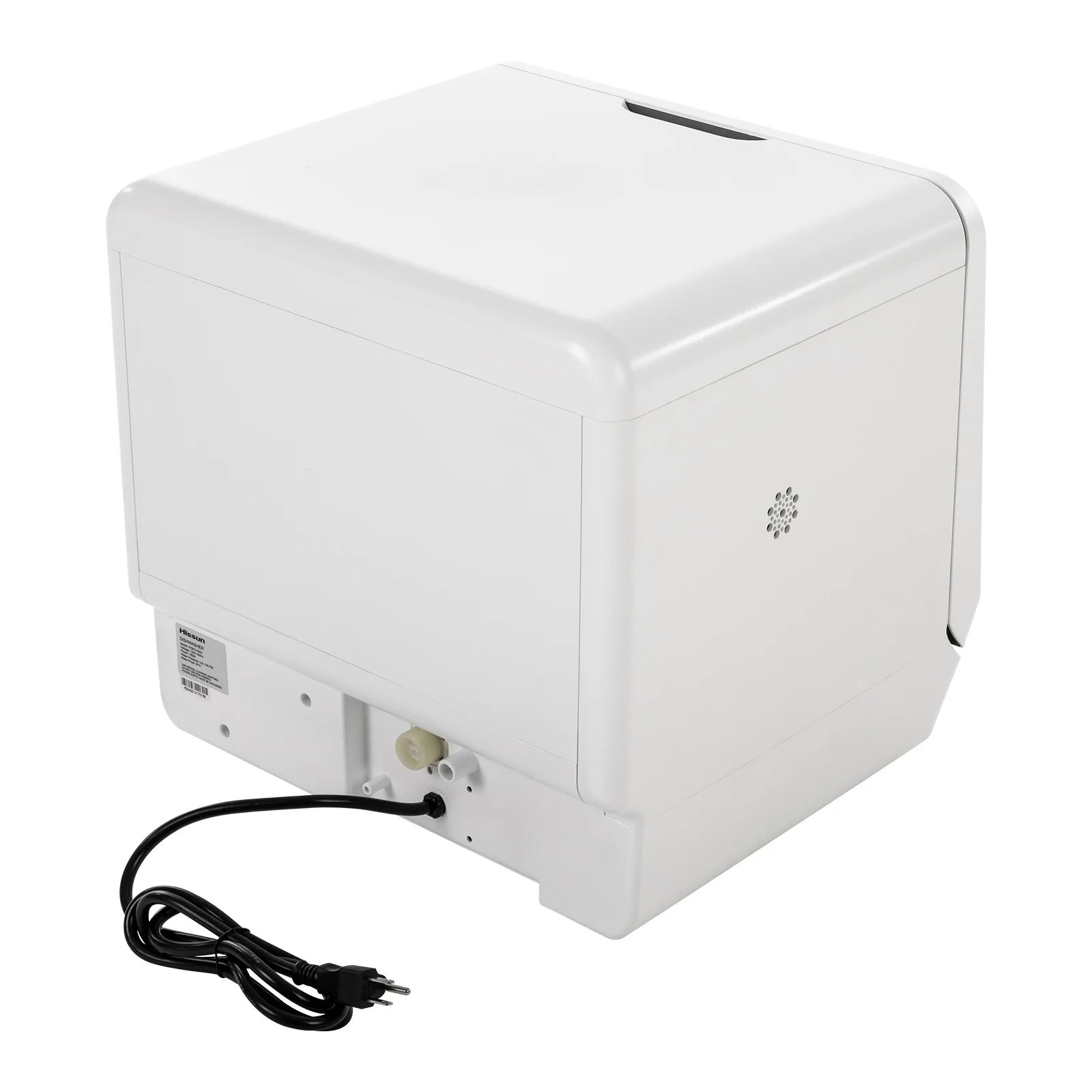 Compact Countertop Dishwasher -?6-8 Place Settings, 4 Washing Modes, Efficient 785W Power, Low Noise, Automatic Drying, Ideal for Small Kitchens and Apartments
