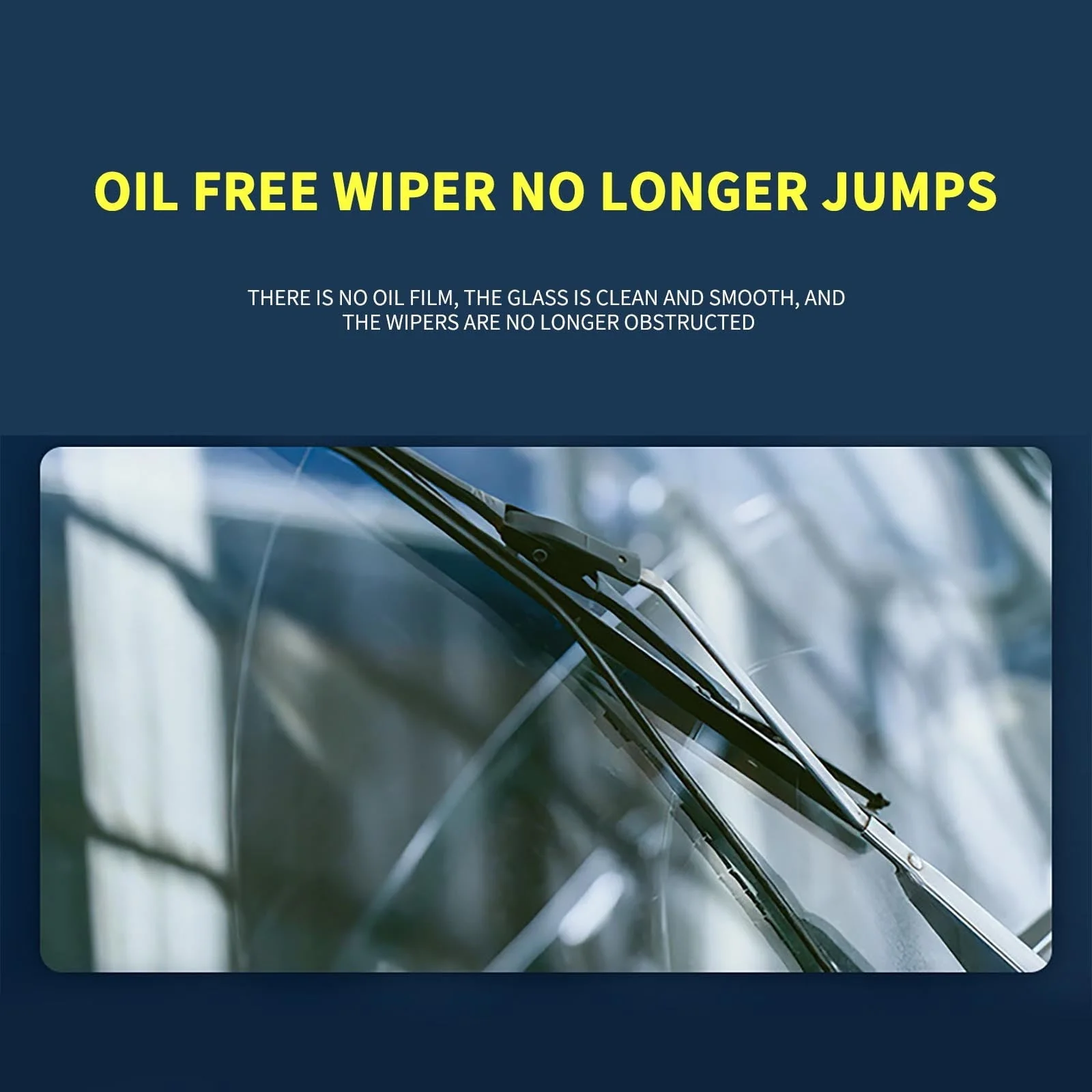 Popular Car Oil Film Cleaning Emulsion, Windshield Oil Film Stain Removal, Wiper Oil Film Cleaning Agent 150ml