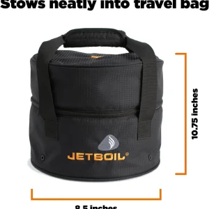 Jetboil Genesis Basecamp Stove System with Cookware