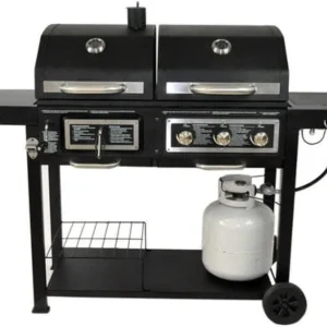 Dual Fuel Combination Charcoal/Gas Grill