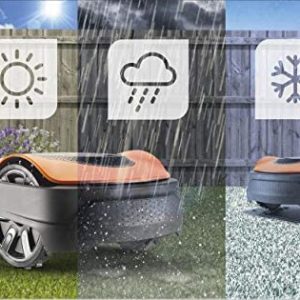 500 GO Robotic Lawn Mower