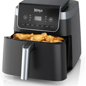 Ninja Air Fryer Pro 5-quart 4-in-1 air fryer that air fries bakes reheats and dehydrates