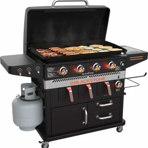 Blackstone 4-burner hob and air fryer combination C 36 inch